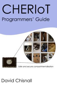 CHERIoT Programmers' Guide book cover.