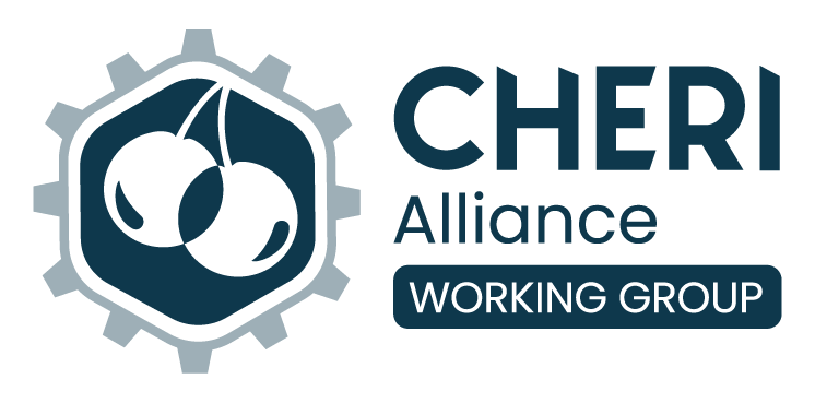 CHERI Alliance Working Groups logo