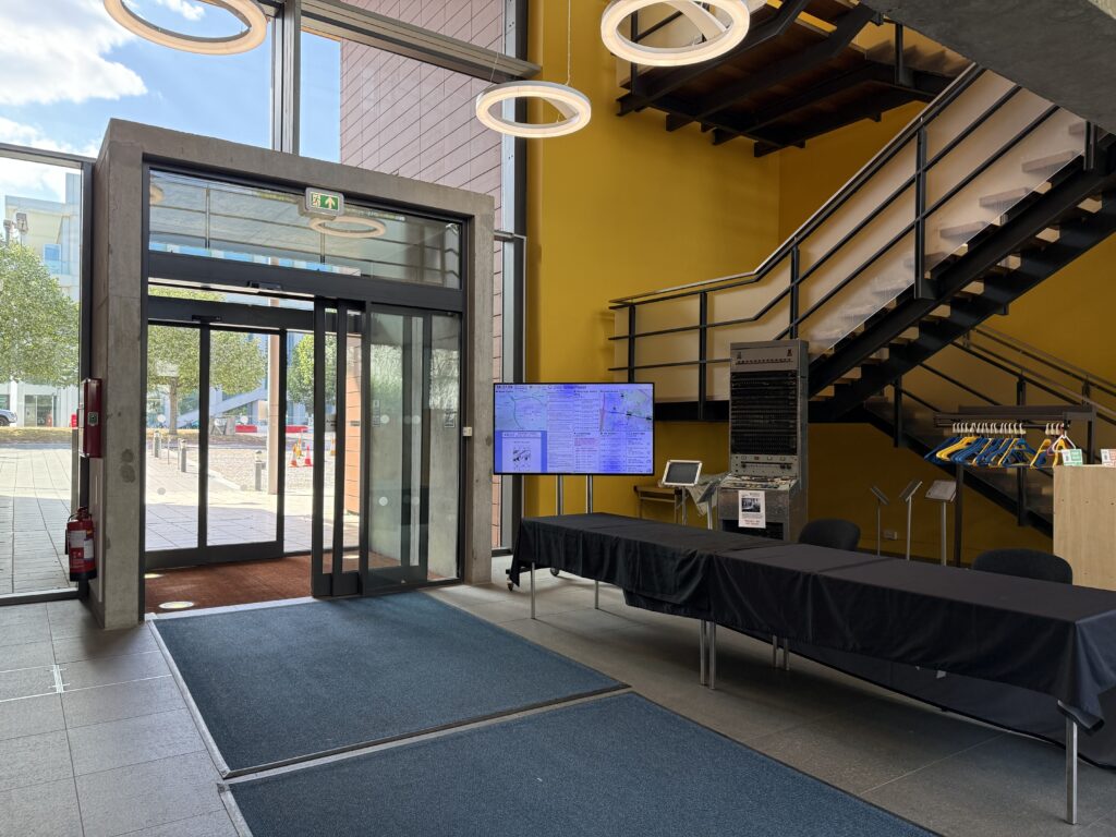 William Gates Building Entrance