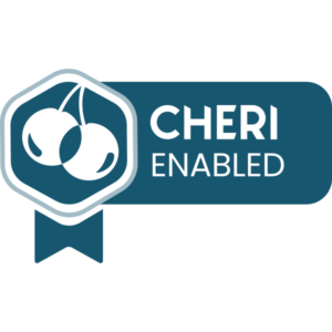 CHERI Enabled logo