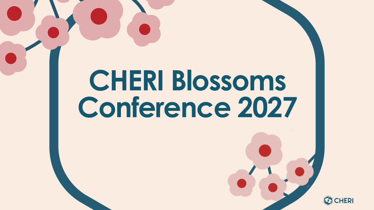 CHERI Blossoms 2027 Title